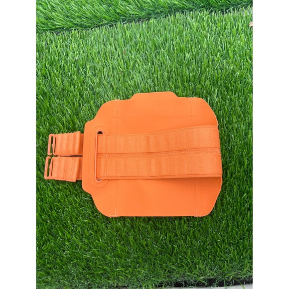 Lululemon Everywhere Running Gym Arm Phone Band Strap Orange OSFM - Picture 2 of 5